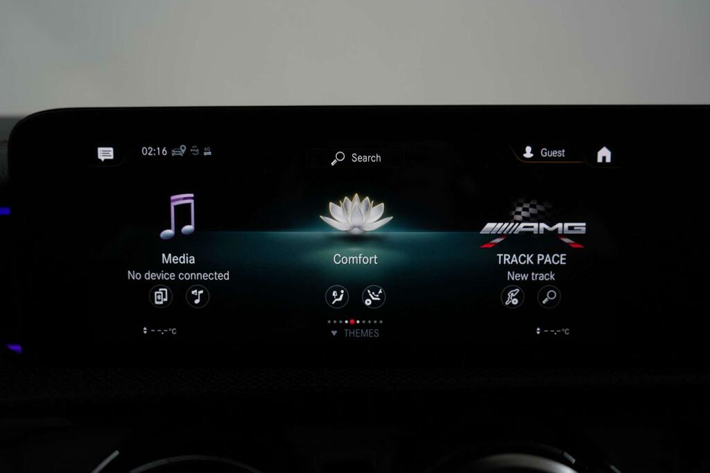 Mercedes-Benz CLA Class Cla 250E Amg Line Premium Plus Tip Black #37