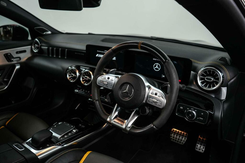 Mercedes-Benz CLA Class Cla 250E Amg Line Premium Plus Tip Black #13