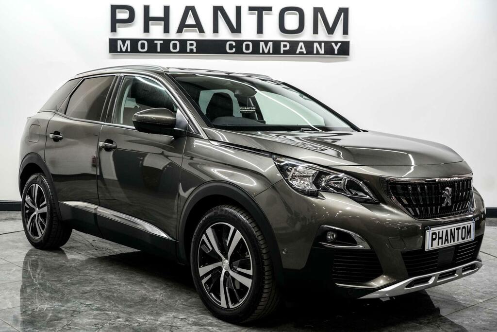 Peugeot 3008 1.2 Puretech Allure Euro 6 Ss Grey