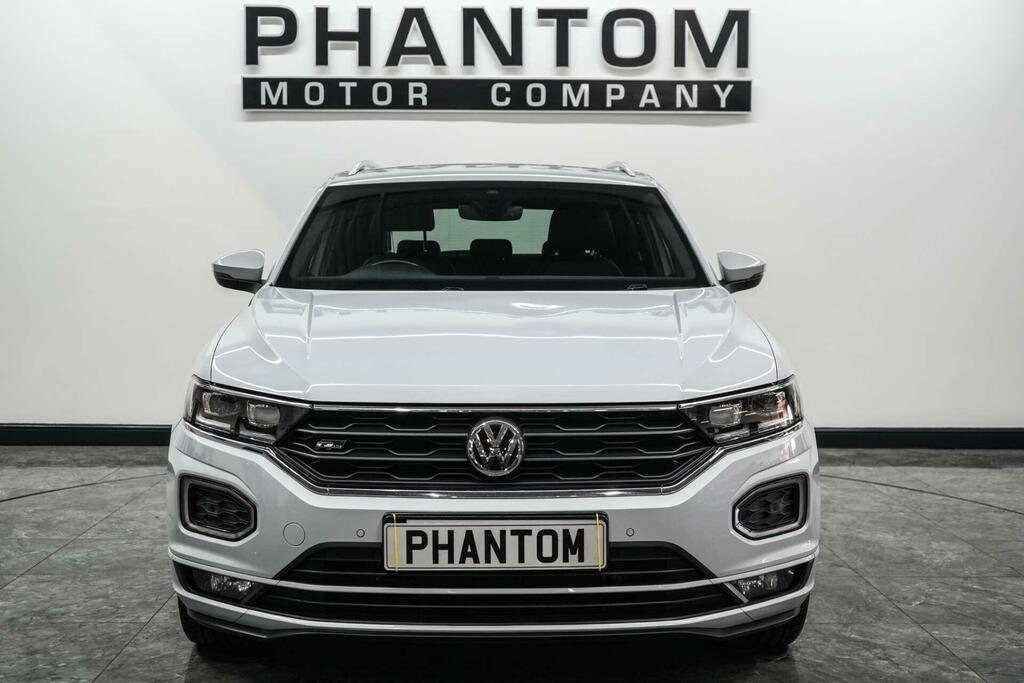 Volkswagen T-Roc R-line Silver #2