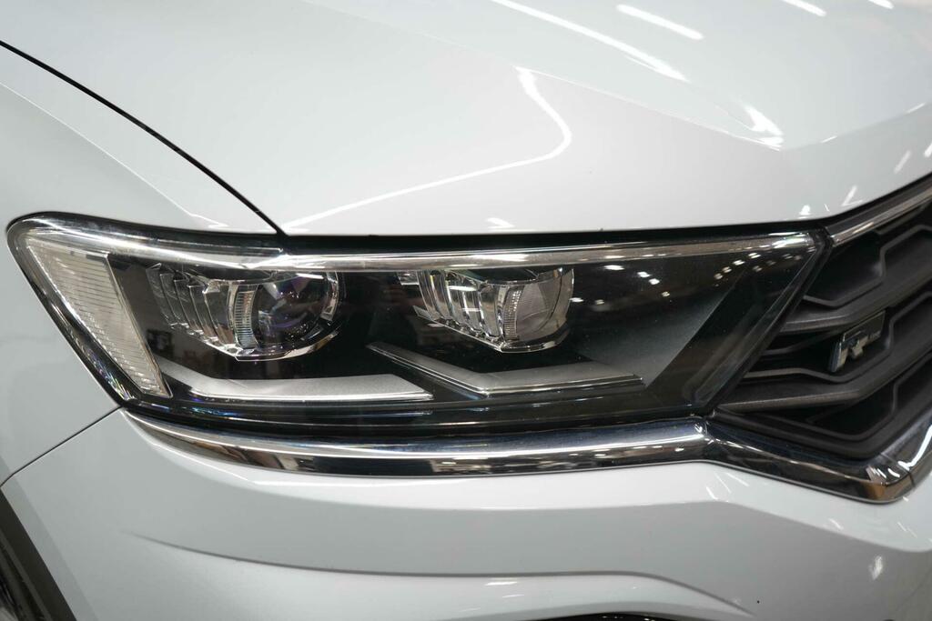 Volkswagen T-Roc R-line Silver #5