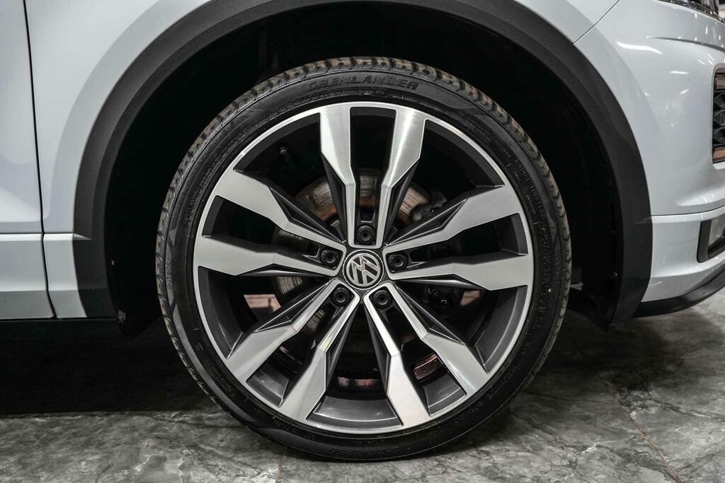 Volkswagen T-Roc R-line Silver #6