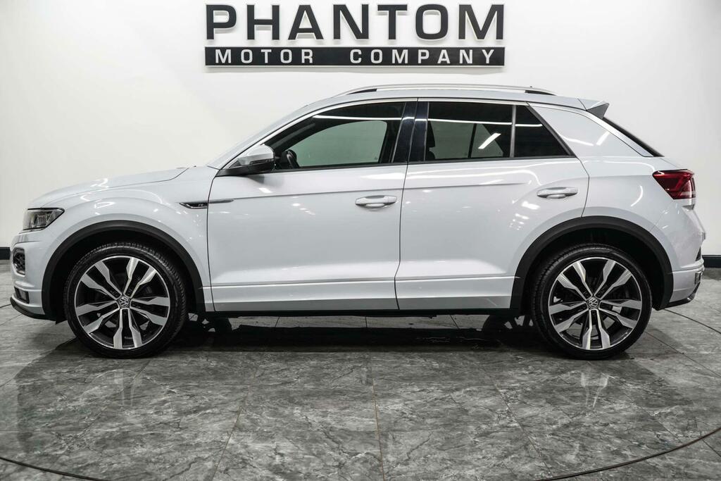 Volkswagen T-Roc R-line Silver #3