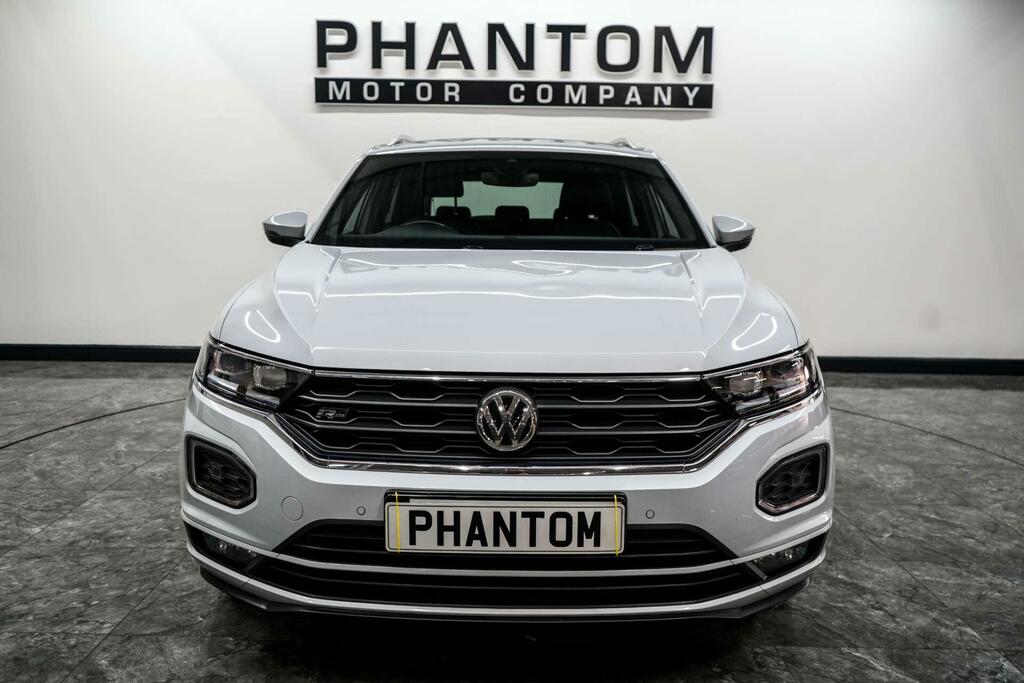 Volkswagen T-Roc R-line Silver #4