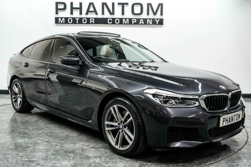 BMW 6 Series Gran Turismo M Sport Grey