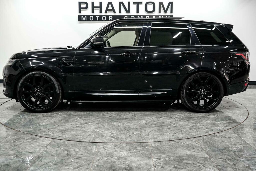 Land Rover Range Rover Sport Autobiography Dynamic Black #4