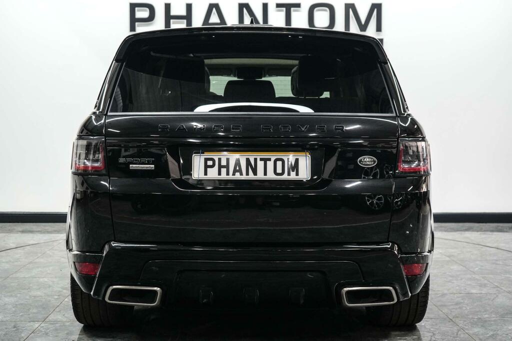 Land Rover Range Rover Sport Autobiography Dynamic Black #5