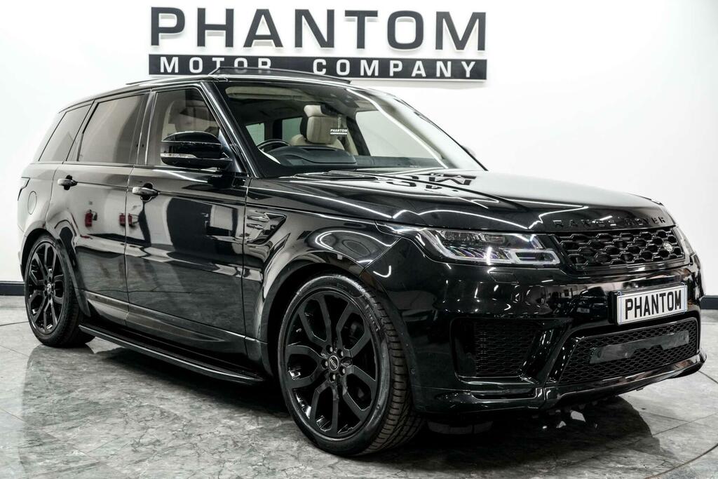 Land Rover Range Rover Sport Autobiography Dynamic Black