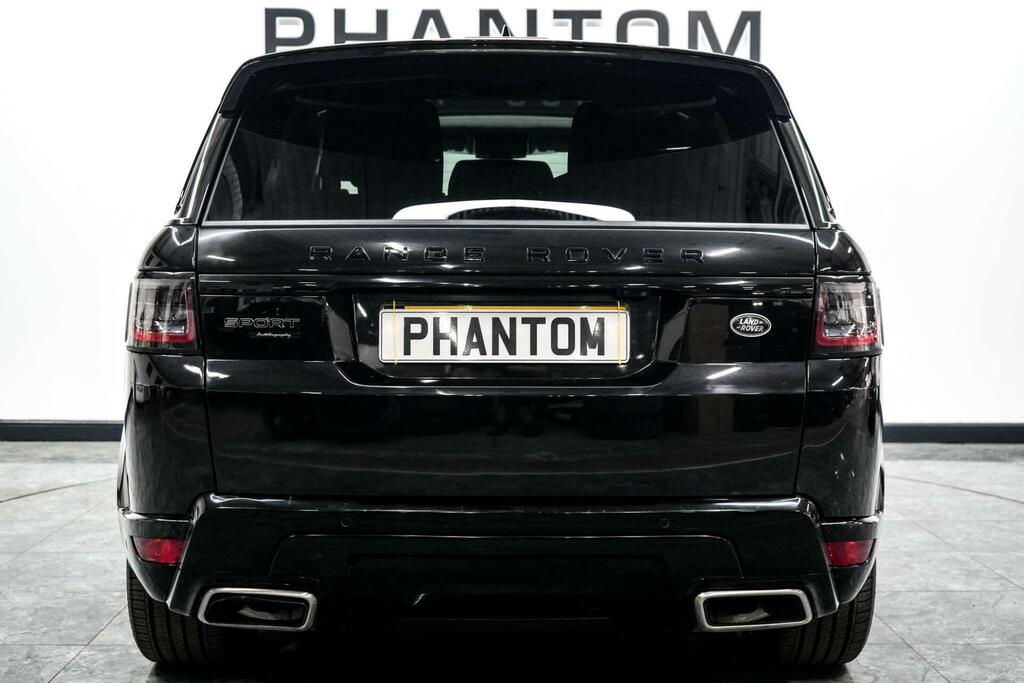 Land Rover Range Rover Sport Autobiography Dynamic Black #4