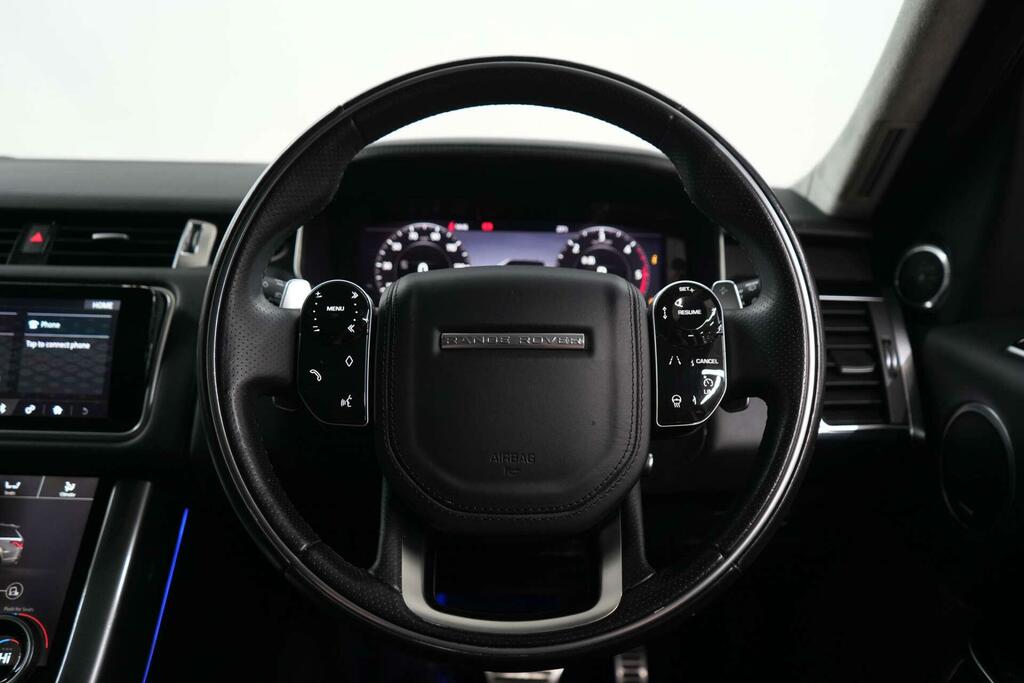 Land Rover Range Rover Sport Hse Dynamic Silver #48
