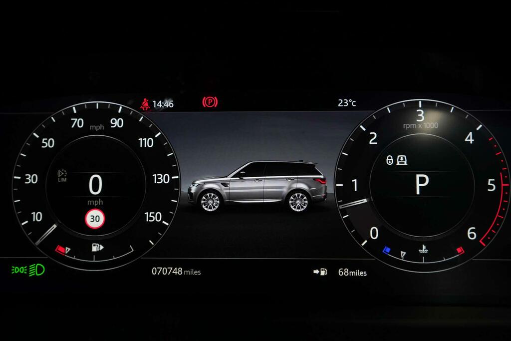Land Rover Range Rover Sport Hse Dynamic Silver #47