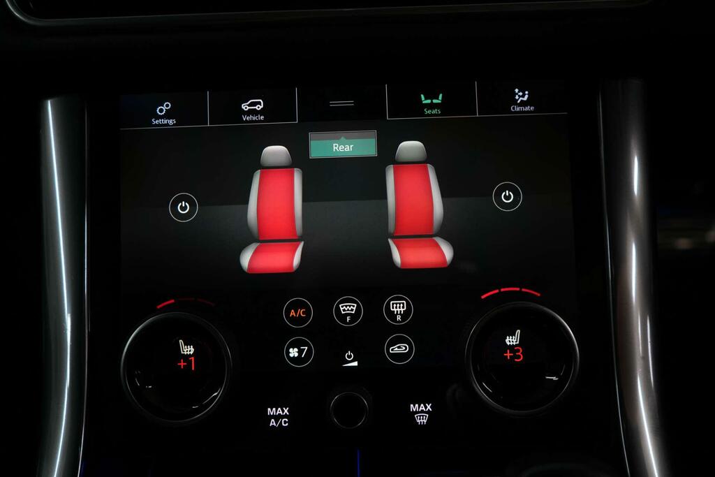 Land Rover Range Rover Sport Hse Dynamic Silver #35