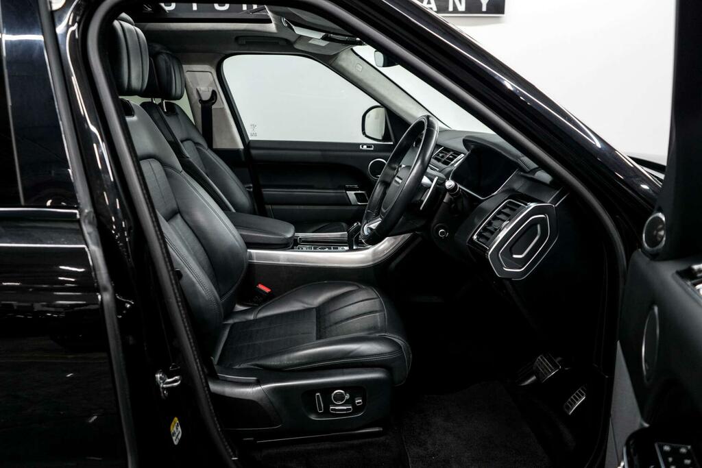 Land Rover Range Rover Sport Hse Dynamic Silver #17