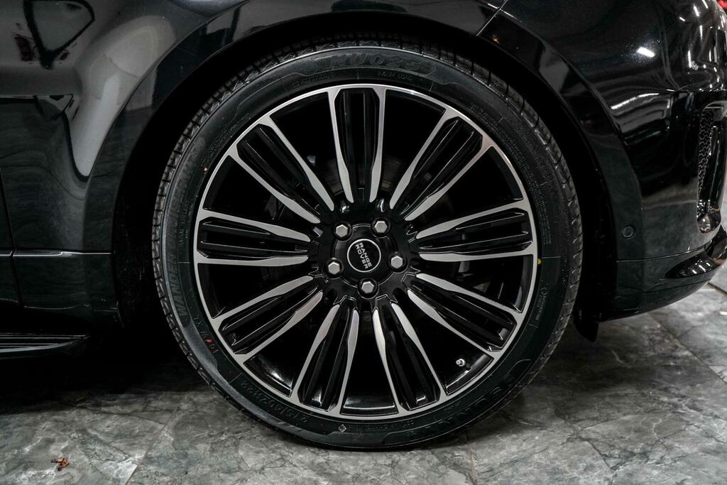 Land Rover Range Rover Sport Hse Dynamic Silver #7