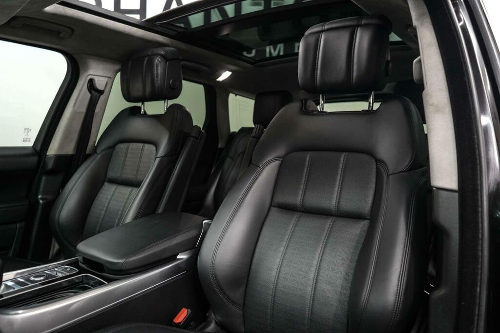 Land Rover Range Rover Sport Hse Dynamic Silver #15