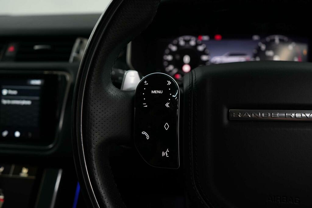 Land Rover Range Rover Sport Hse Dynamic Silver #44