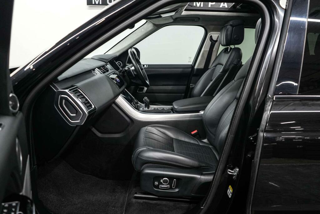 Land Rover Range Rover Sport Hse Dynamic Silver #16