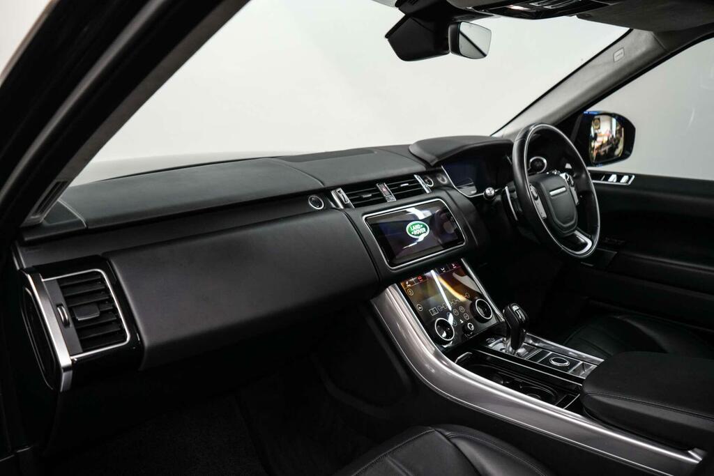 Land Rover Range Rover Sport Hse Dynamic Silver #18