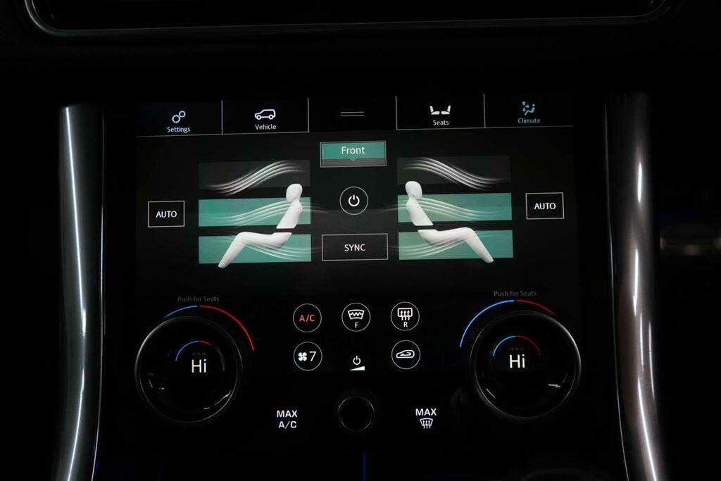 Land Rover Range Rover Sport Hse Dynamic Silver #36