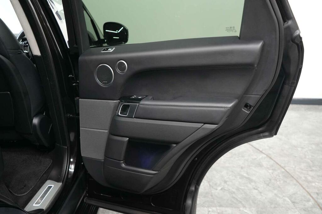 Land Rover Range Rover Sport Hse Dynamic Silver #23