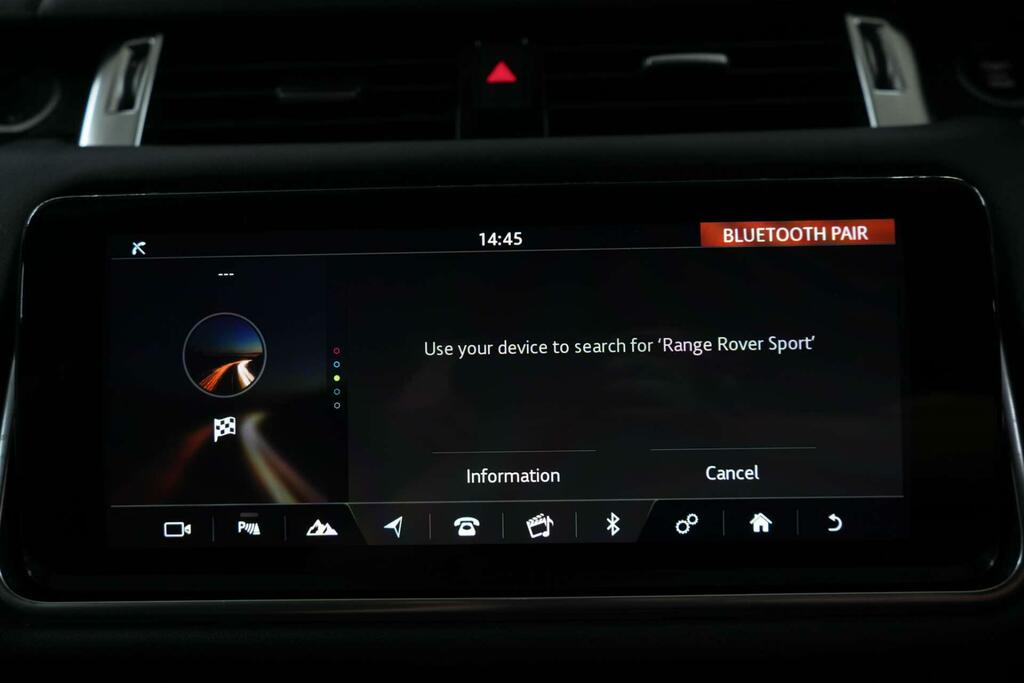 Land Rover Range Rover Sport Hse Dynamic Silver #42