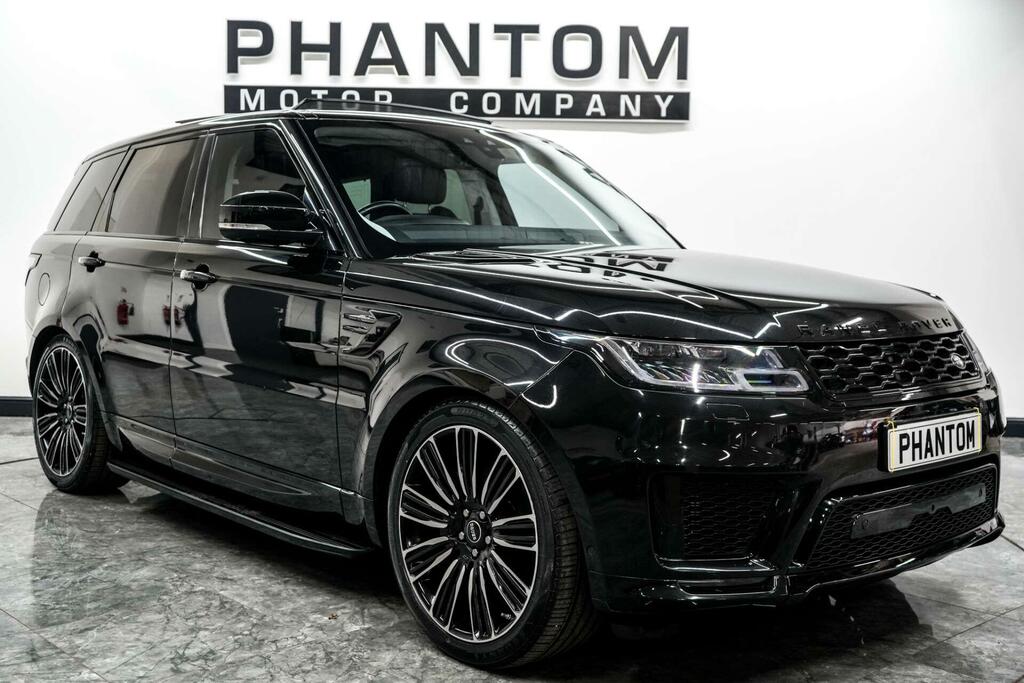 Land Rover Range Rover Sport Autobiography Dynamic Black