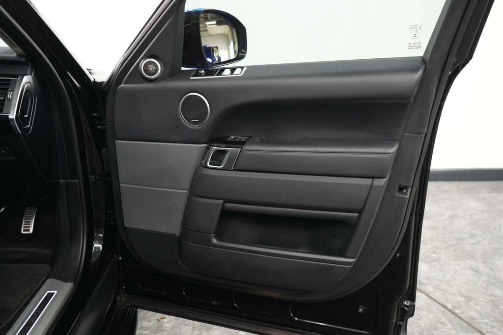Land Rover Range Rover Sport Hse Dynamic Silver #25