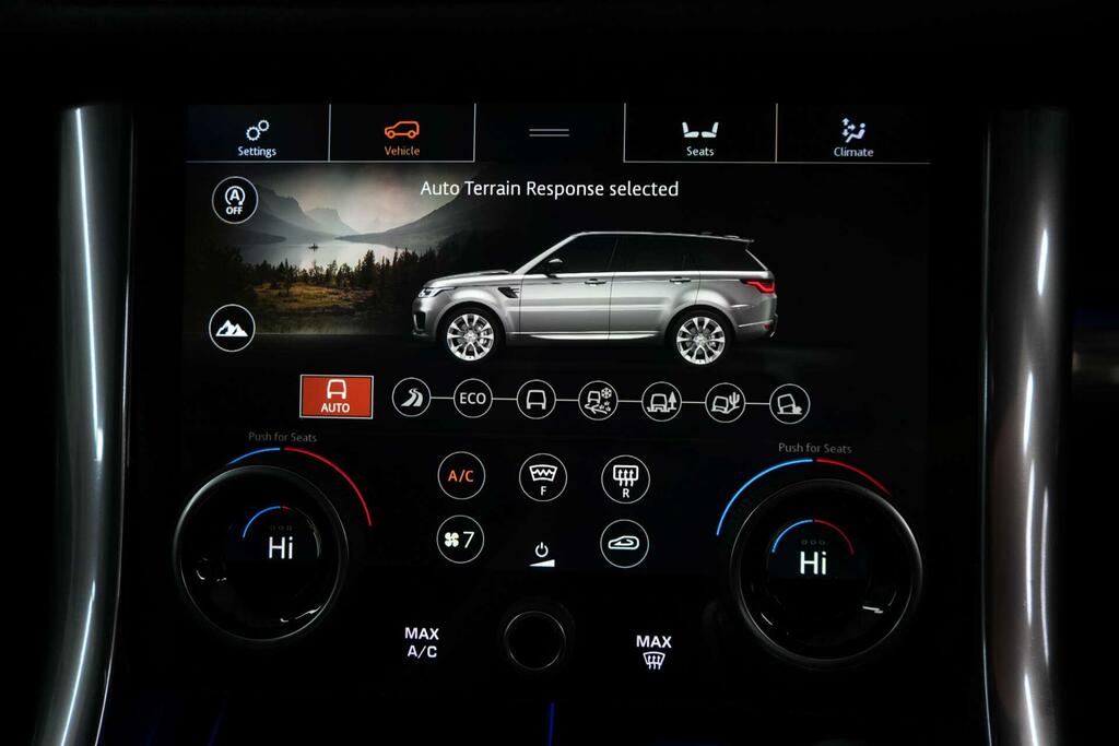 Land Rover Range Rover Sport Hse Dynamic Silver #33