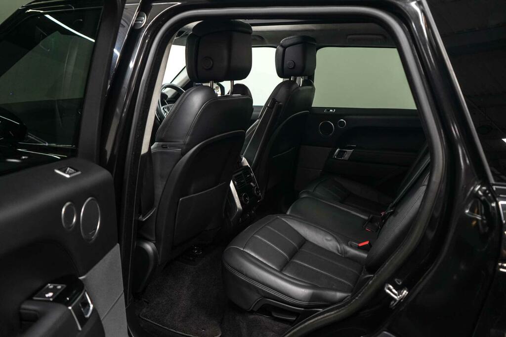 Land Rover Range Rover Sport Hse Dynamic Silver #21