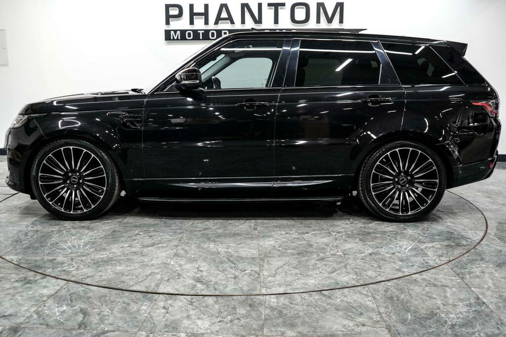 Land Rover Range Rover Sport Autobiography Dynamic Black #3