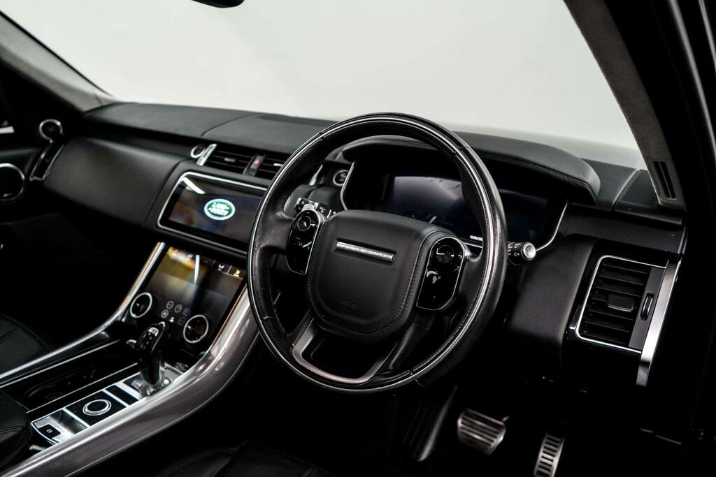 Land Rover Range Rover Sport Hse Dynamic Silver #13