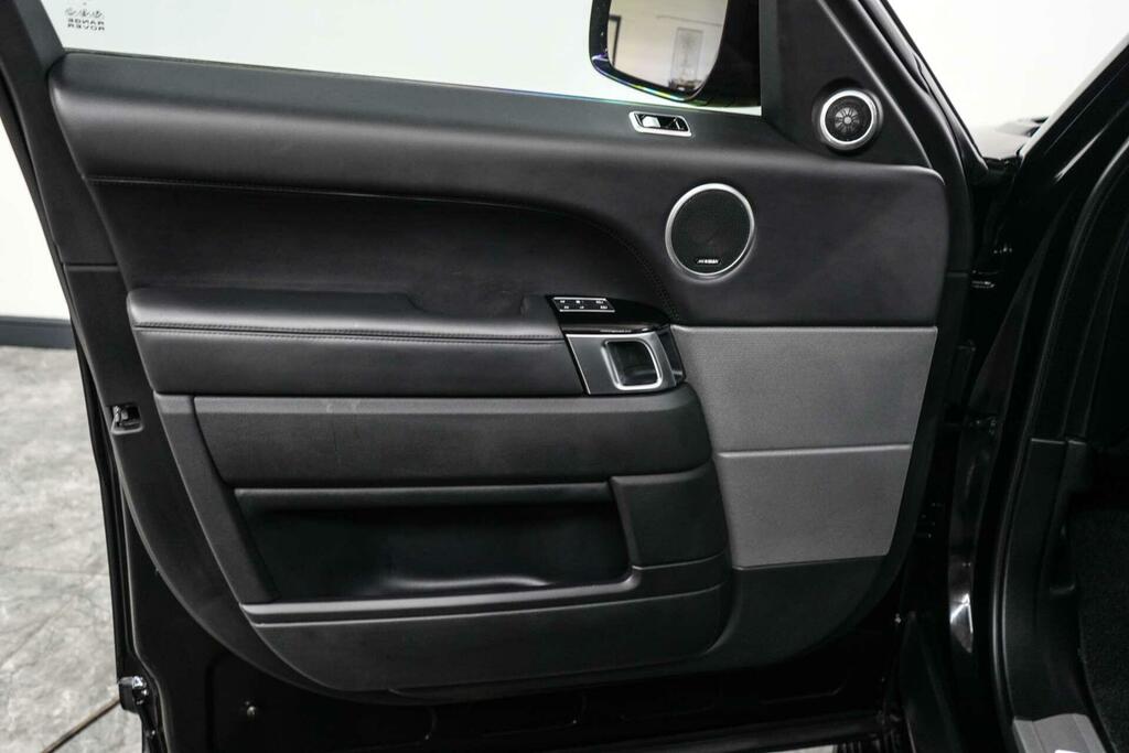 Land Rover Range Rover Sport Hse Dynamic Silver #19