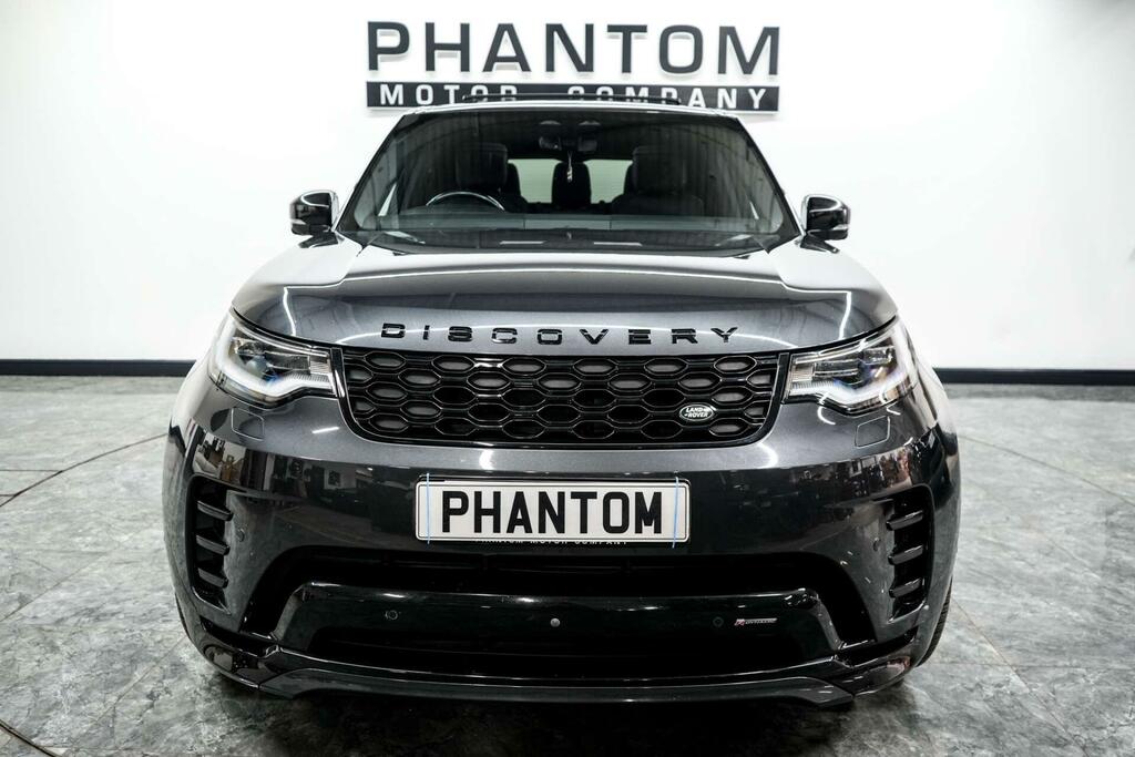 Land Rover Discovery R-dynamic Hse Grey #5