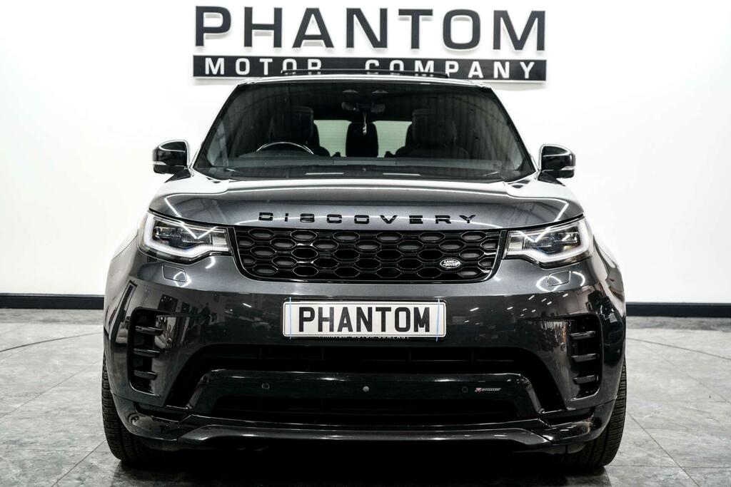 Land Rover Discovery R-dynamic Hse Grey #2