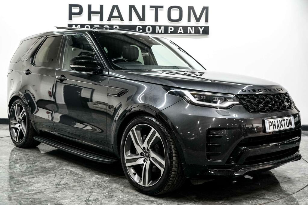 Land Rover Discovery R-dynamic Hse Grey