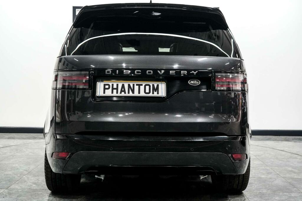Land Rover Discovery R-dynamic Hse Grey #4