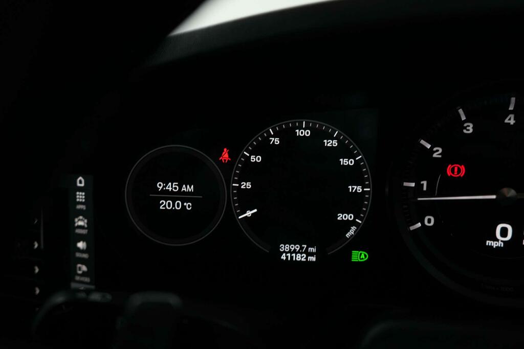 Porsche 911 3.7L 992 Turbo S Silver #40
