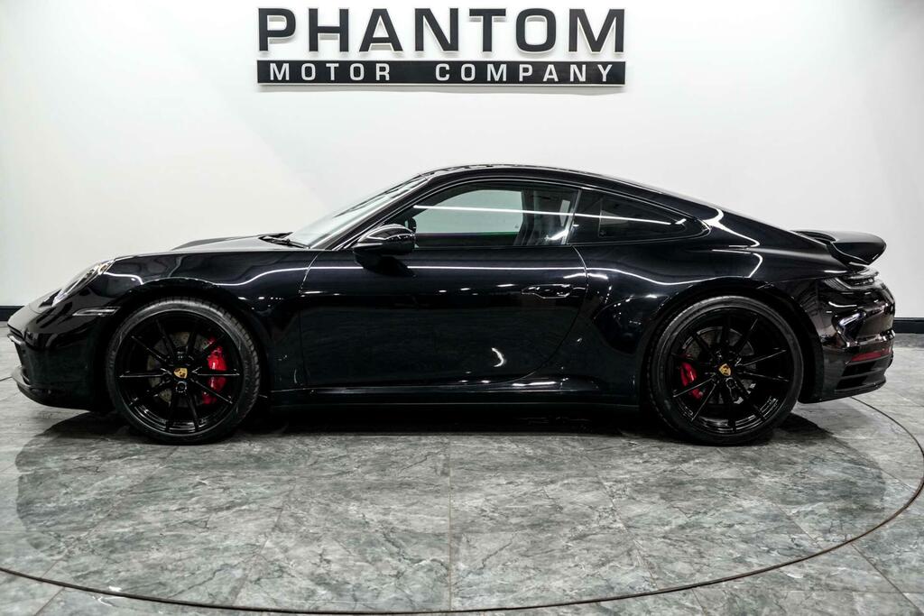 Porsche 911 992 Carrera 4S Black #3