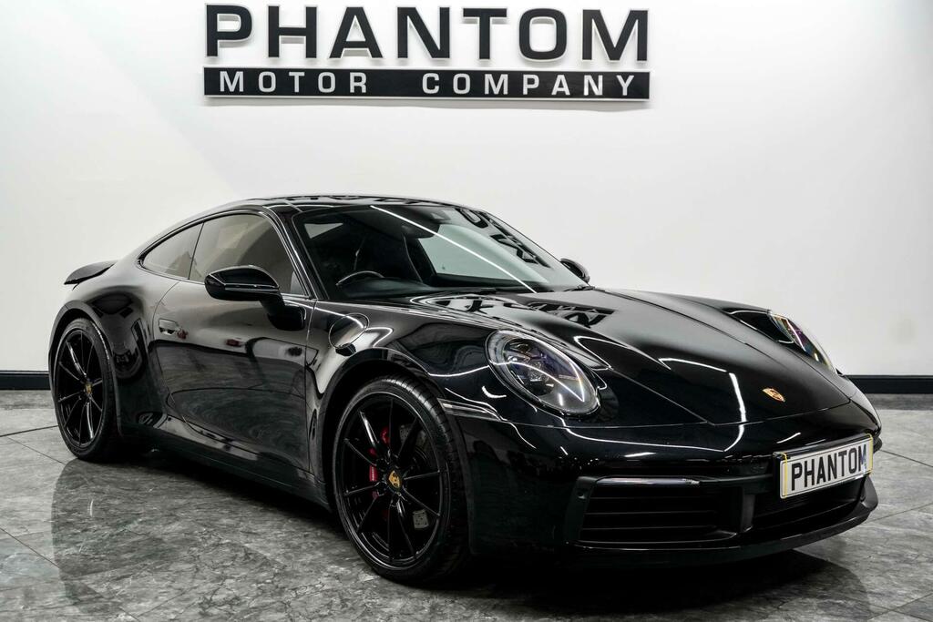 Porsche 911 992 Carrera 4S Black