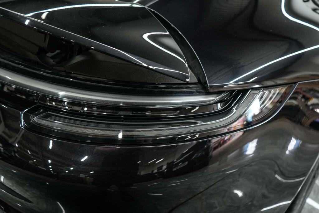 Porsche 911 3.7L 992 Turbo S Silver #10