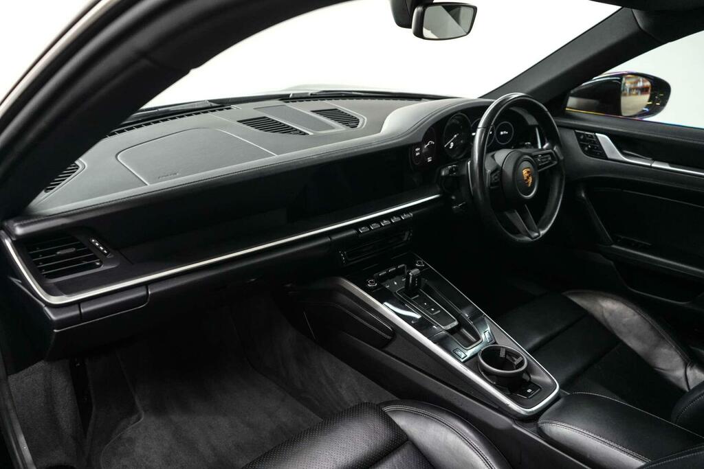 Porsche 911 3.7L 992 Turbo S Silver #16