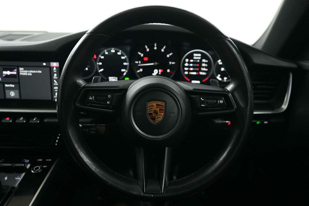 Porsche 911 3.7L 992 Turbo S Silver #44