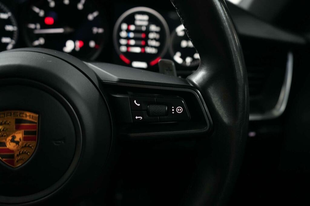 Porsche 911 3.7L 992 Turbo S Silver #39