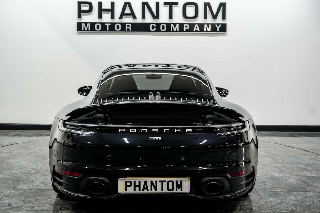Porsche 911 992 Carrera 4S Black #4