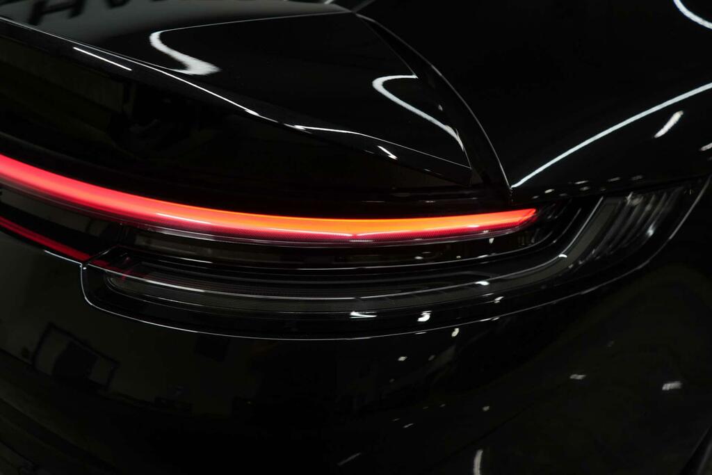 Porsche 911 3.7L 992 Turbo S Silver #46