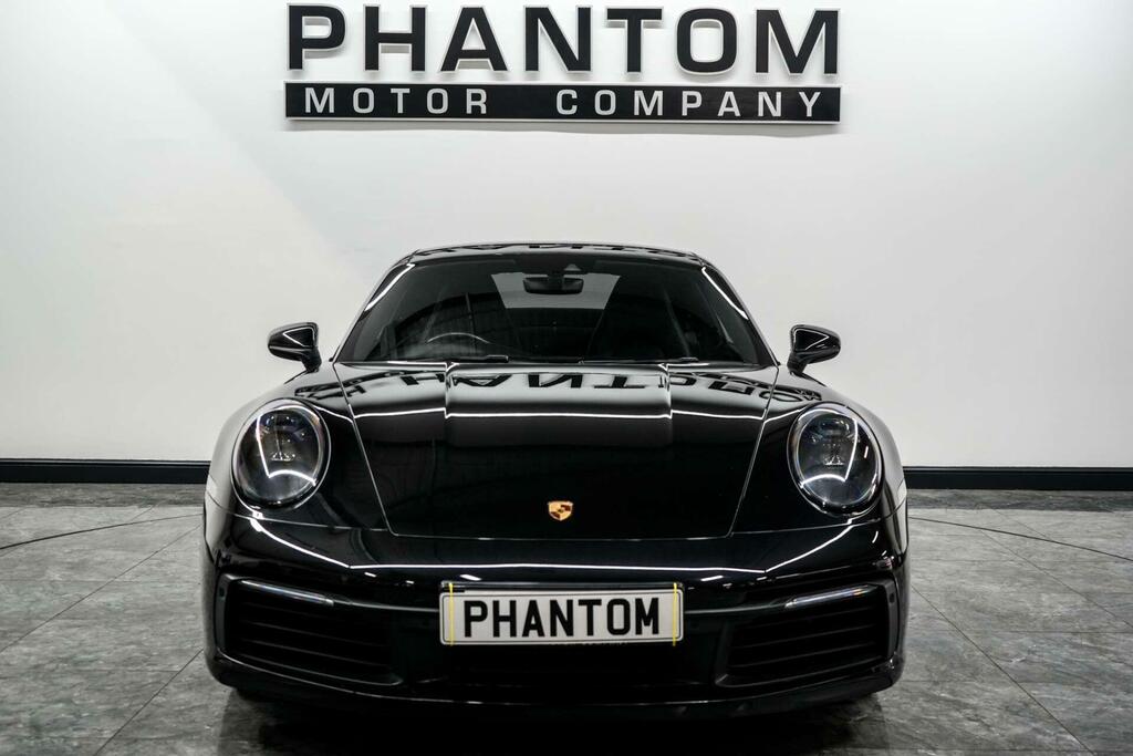 Porsche 911 992 Carrera 4S Black #2