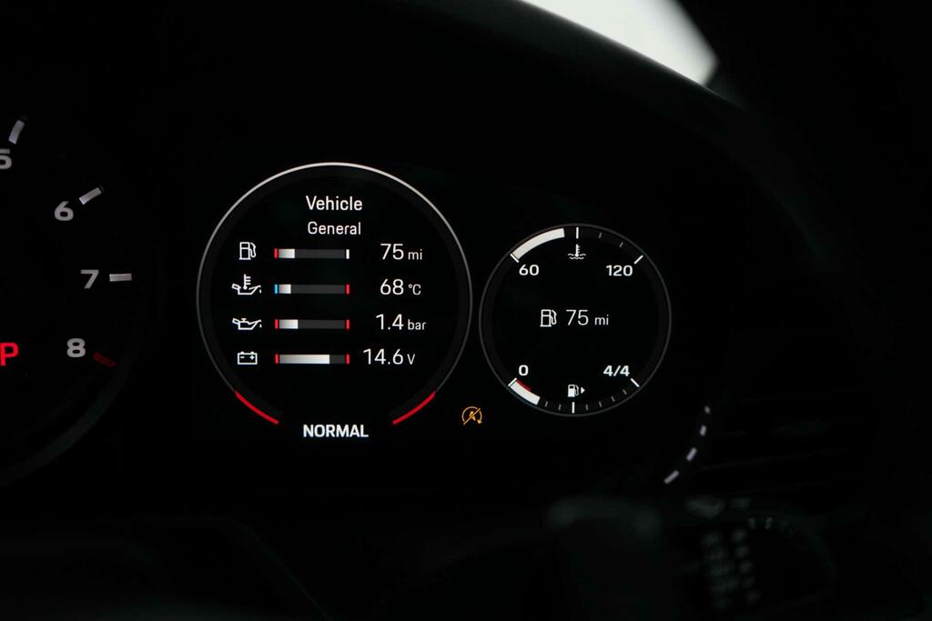 Porsche 911 3.7L 992 Turbo S Silver #41