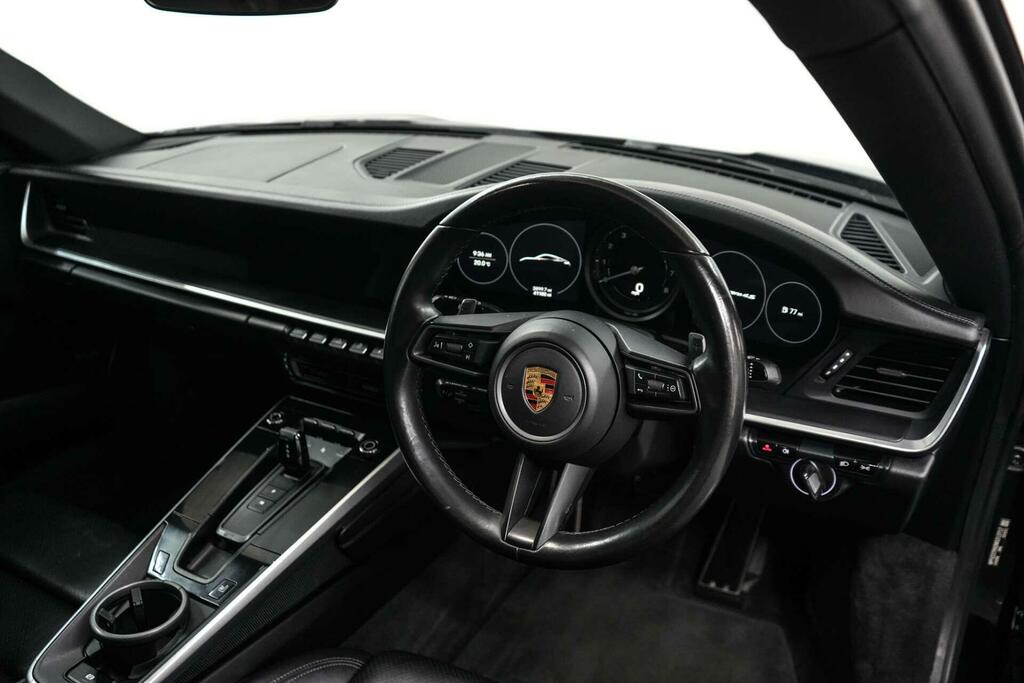 Porsche 911 3.7L 992 Turbo S Silver #12