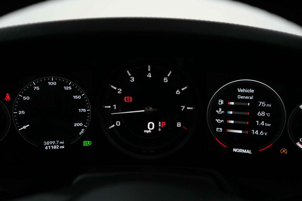 Porsche 911 3.7L 992 Turbo S Silver #42