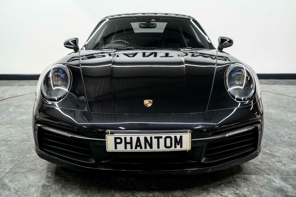 Porsche 911 992 Carrera 4S Black #5